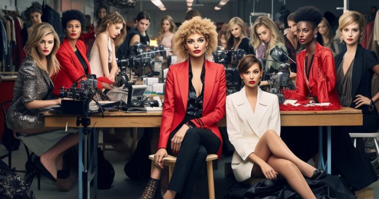 La révolution féminine commence : Les femmes prennent la mode