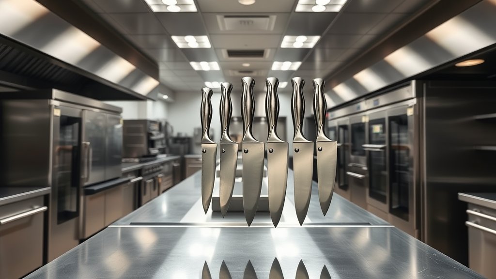 Équipements essentiels pour une cuisine pro moderne et sûre
